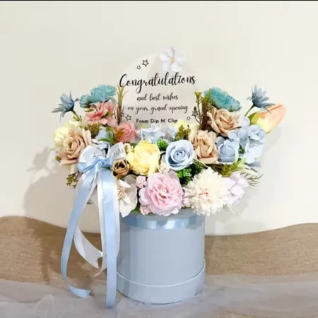 Bloom Box Grand opneing Tapos